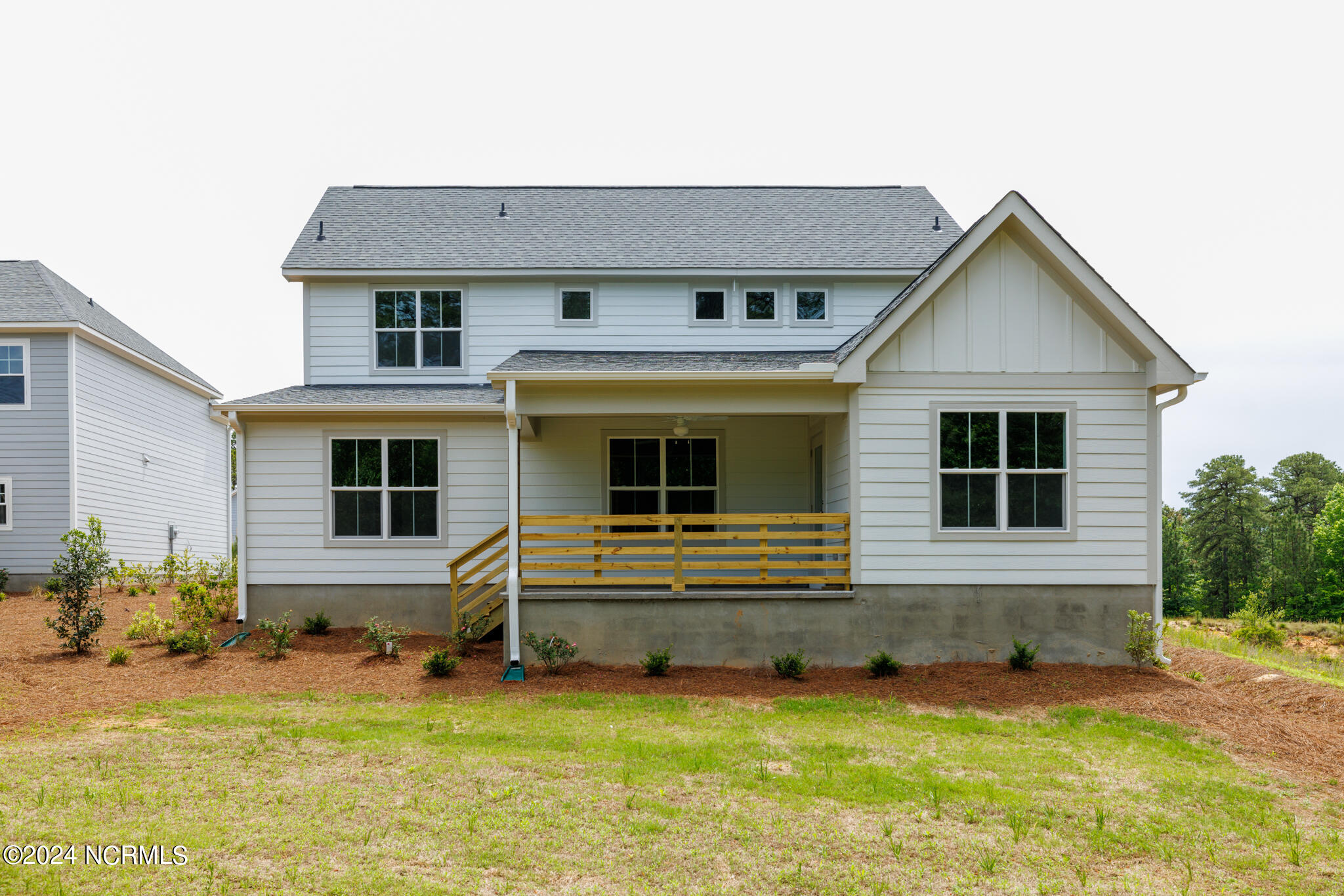 160 Falkirk Court Carthage, NC 28327 - Photo 15 of 22 Back