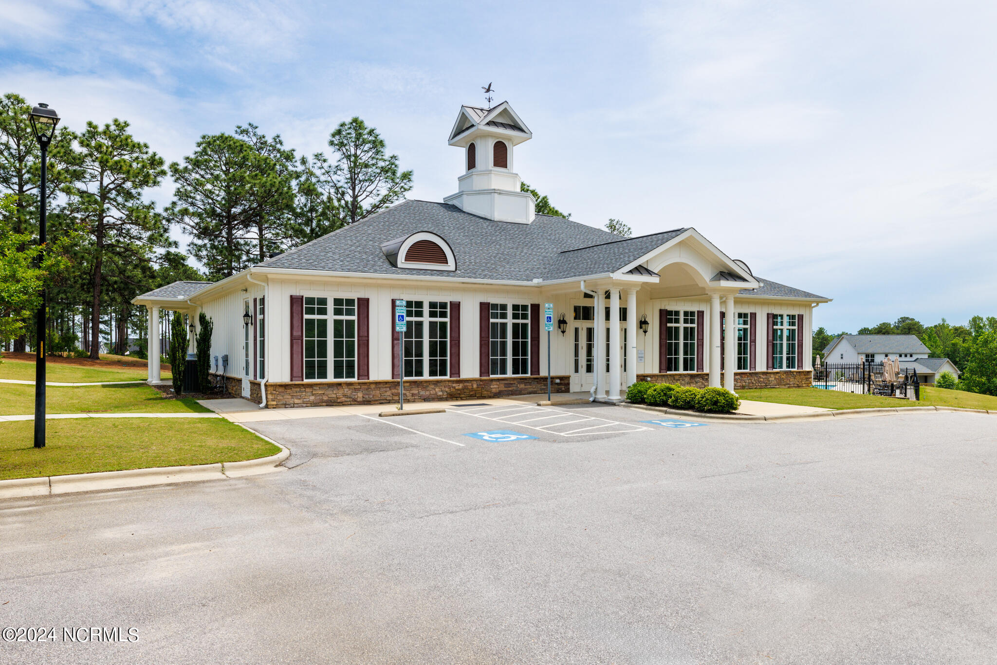 160 Falkirk Court Carthage, NC 28327 - Photo 16 of 22 Carolina Subdivision Clubhouse