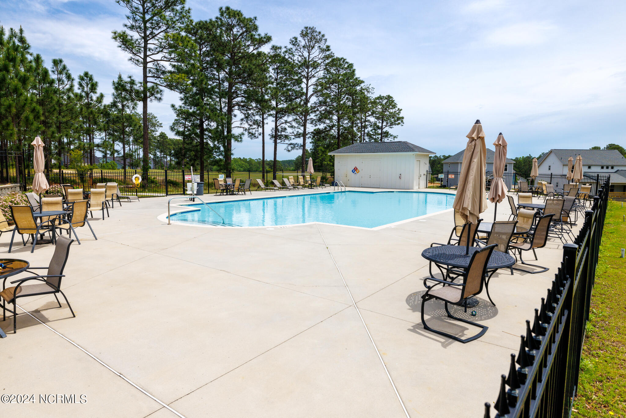 160 Falkirk Court Carthage, NC 28327 - Photo 17 of 22 Carolina Subdivision Clubhouse