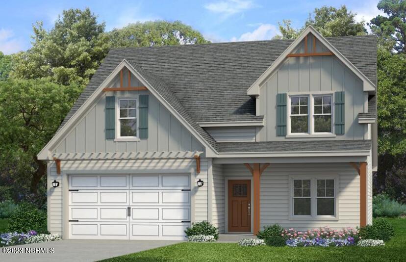 160 Falkirk Court Carthage, NC 28327 - Photo 18 of 22 Lot 7- front