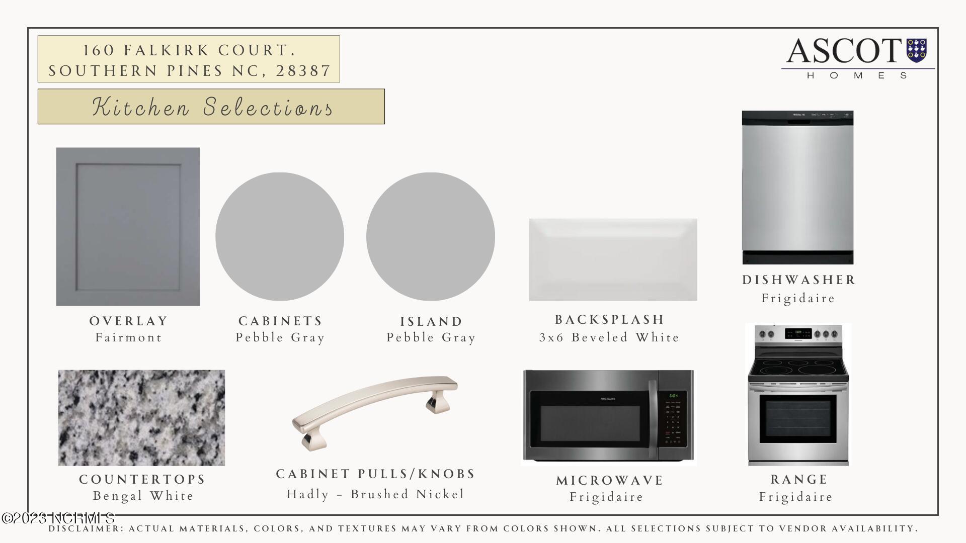 160 Falkirk Court Carthage, NC 28327 - Photo 20 of 22 Lot 7 Kitchen Selections