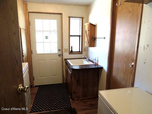 15788 North Singer Road Rathdrum, ID 83858 - Photo 11 of 17 Rear Door, Laundry Room