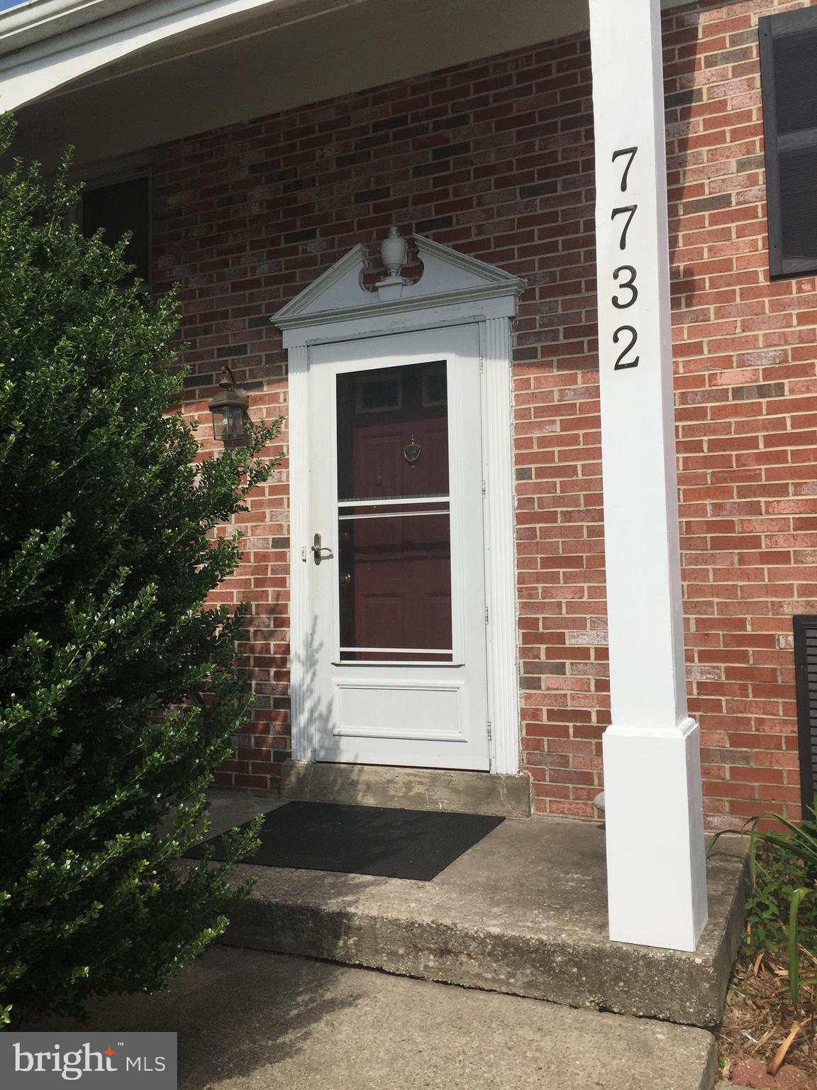 7732 Notley Road Pasadena, MD 21122 - Photo 3 of 51 Front Entrance from the sidewalk/ street
