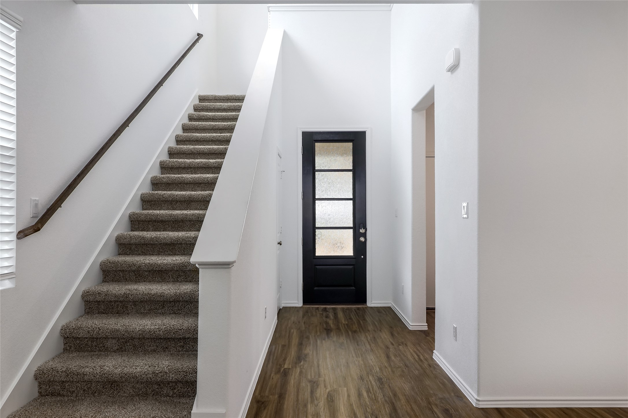 818 Affazia Lane Georgetown, TX 78628 - Photo 12 of 27 a view of entryway with wooden floor