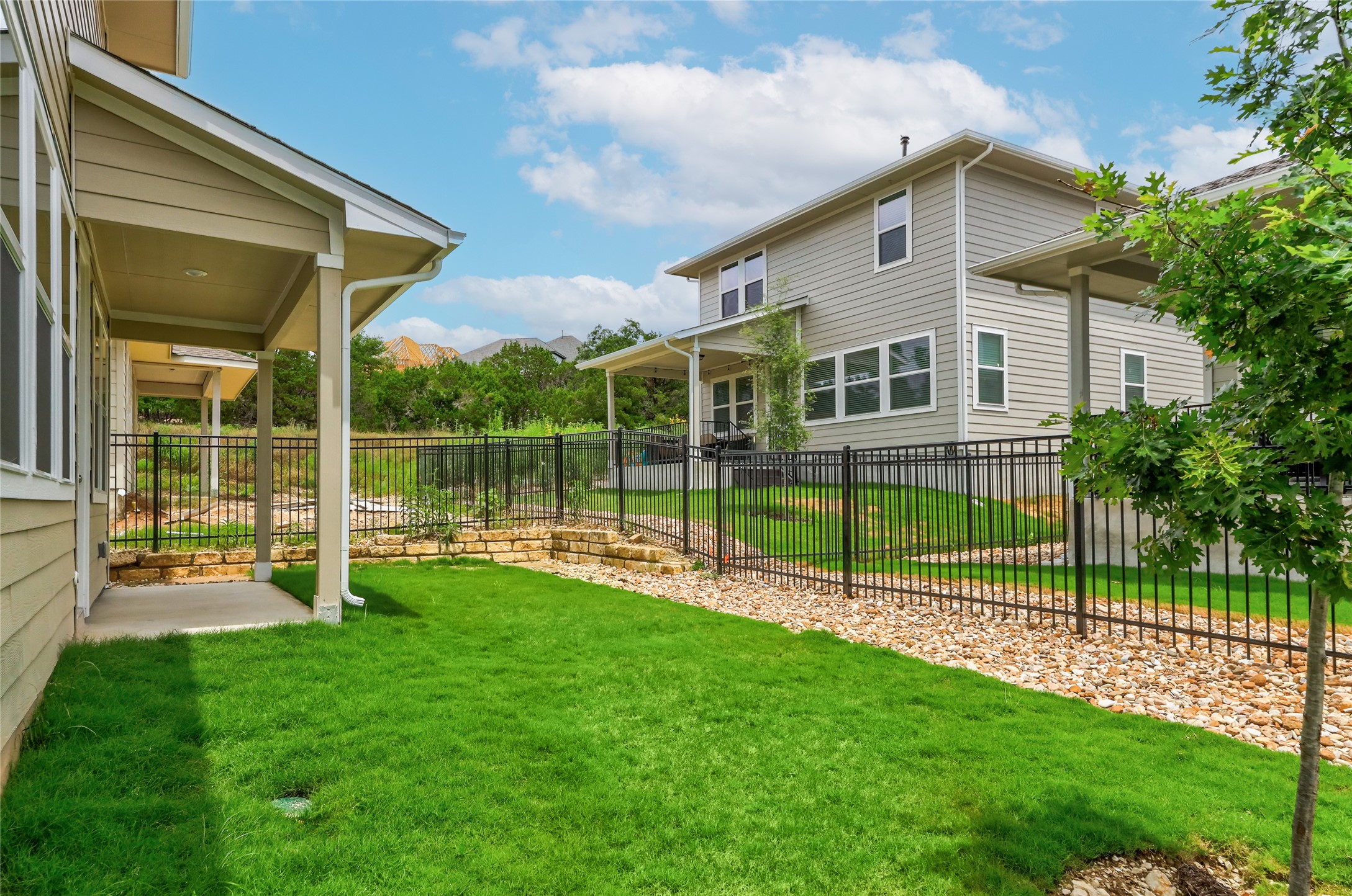 818 Affazia Lane Georgetown, TX 78628 - Photo 27 of 27 a view of a house with a yard and a park