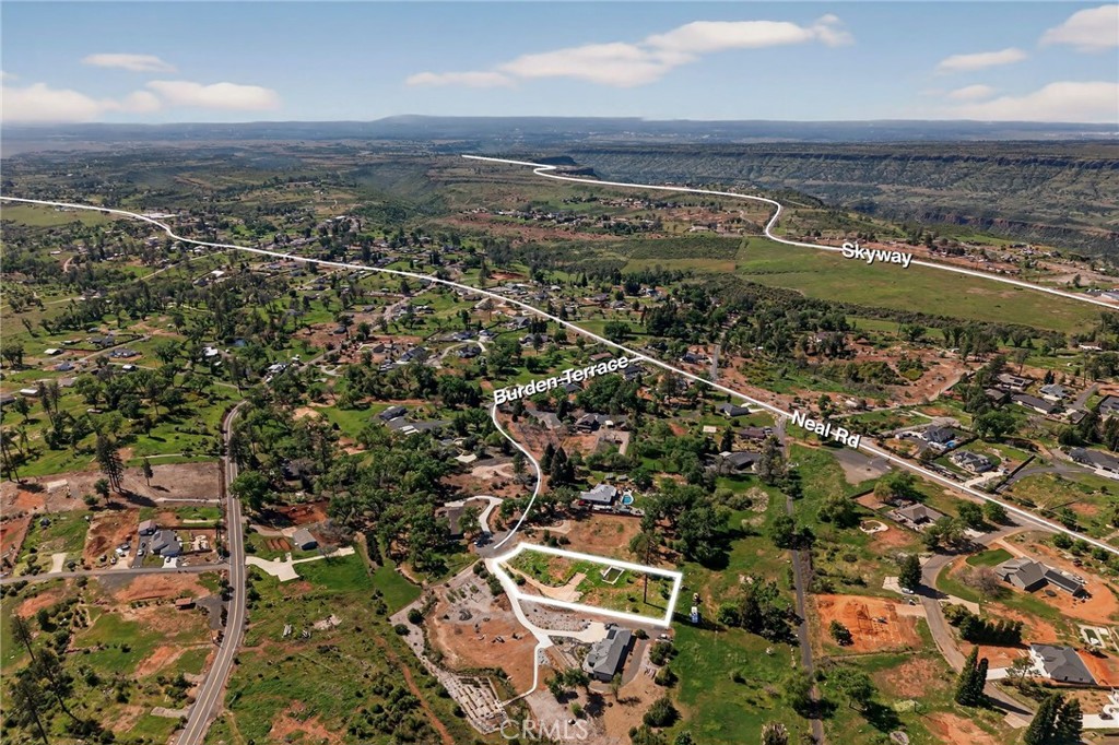 321 Burden Terrace Paradise, CA 95969 - Photo 2 of 11 Lot is 1.08 acres