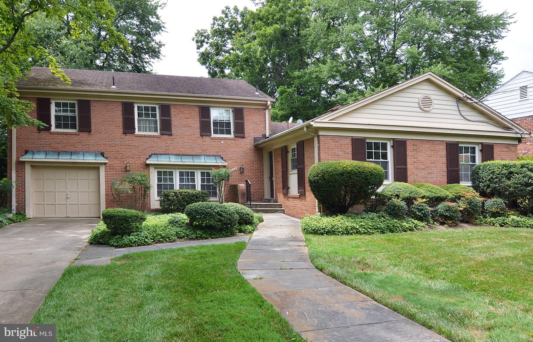 7208 Marbury Road Bethesda, MD 20817 - Photo 1 of 30 Exterior (Front)