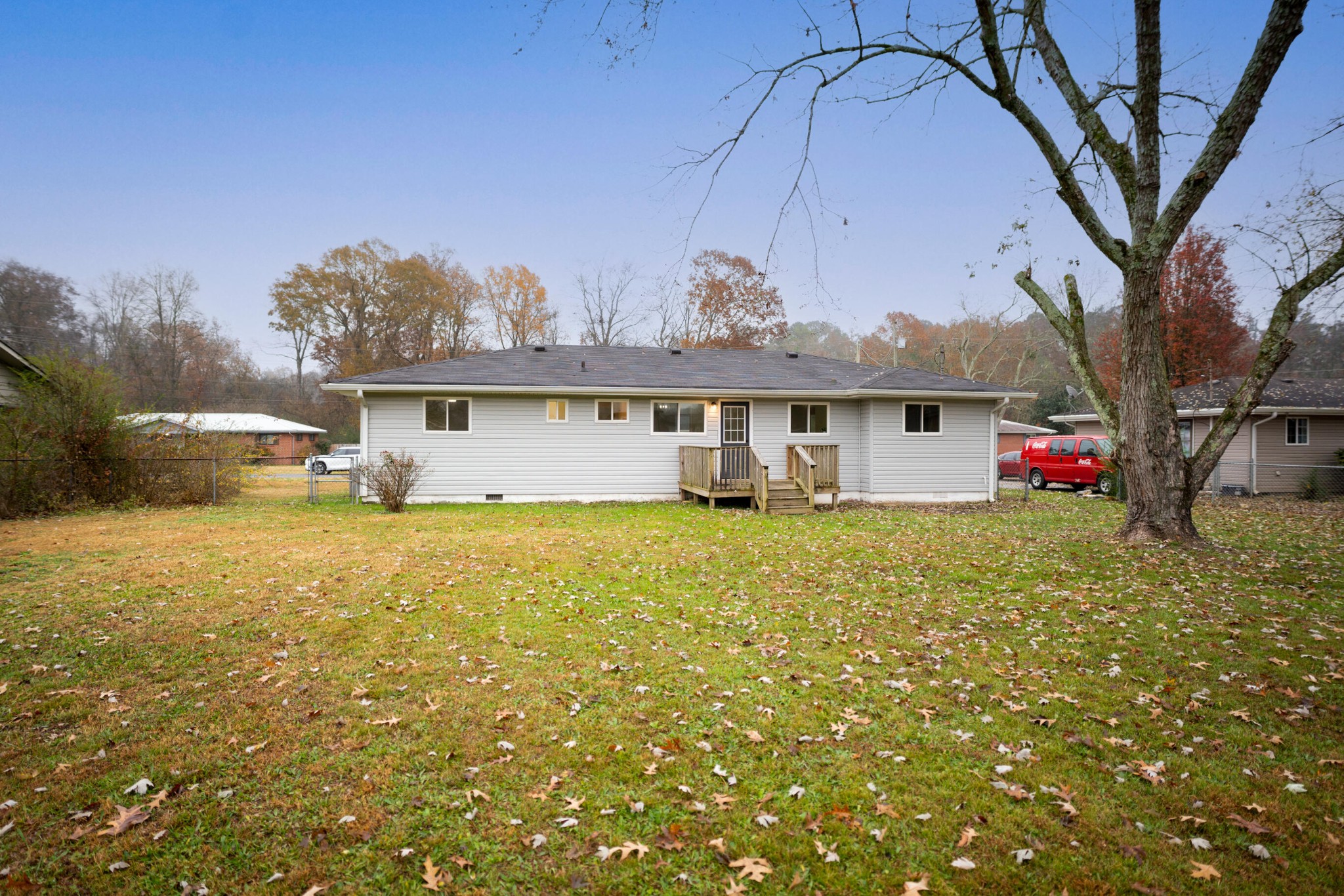 151 Sharon Circle Rossville, GA 30741 - Photo 20 of 21 a front view of house with yard and seating area