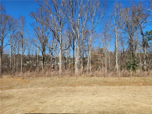 a view of swimming pool with a yard