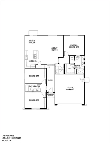 a picture of a floor plan