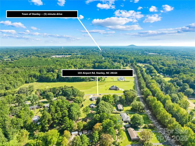 $325,000 | 103 Airport Road, Stanley, NC 28164