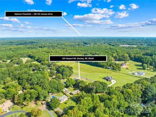 $325,000 | 103 Airport Road, Stanley, NC 28164