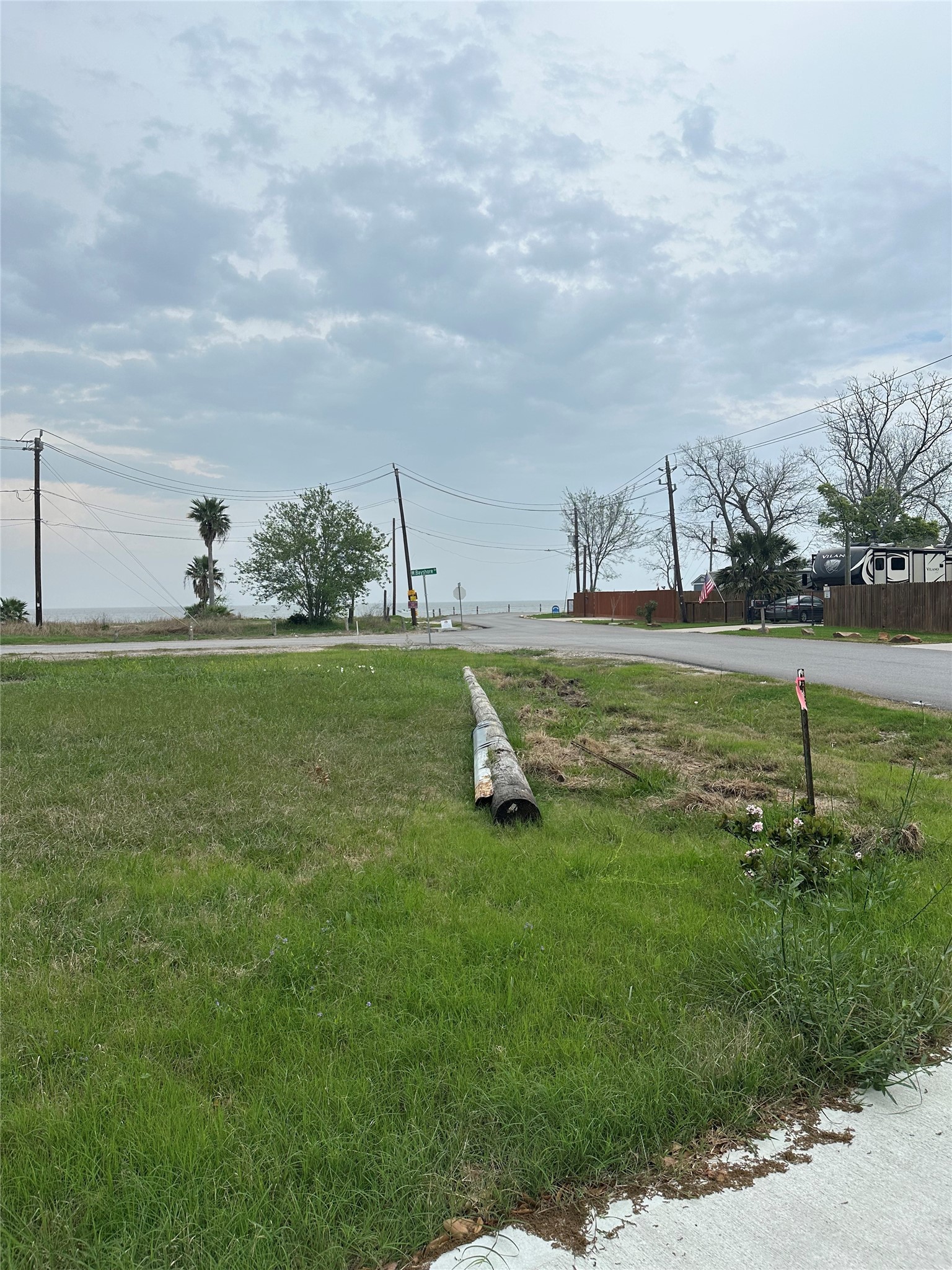 1 Jackson Avenue Bacliff, TX 77518 - Photo 6 of 6 a view of a golf course with a yard