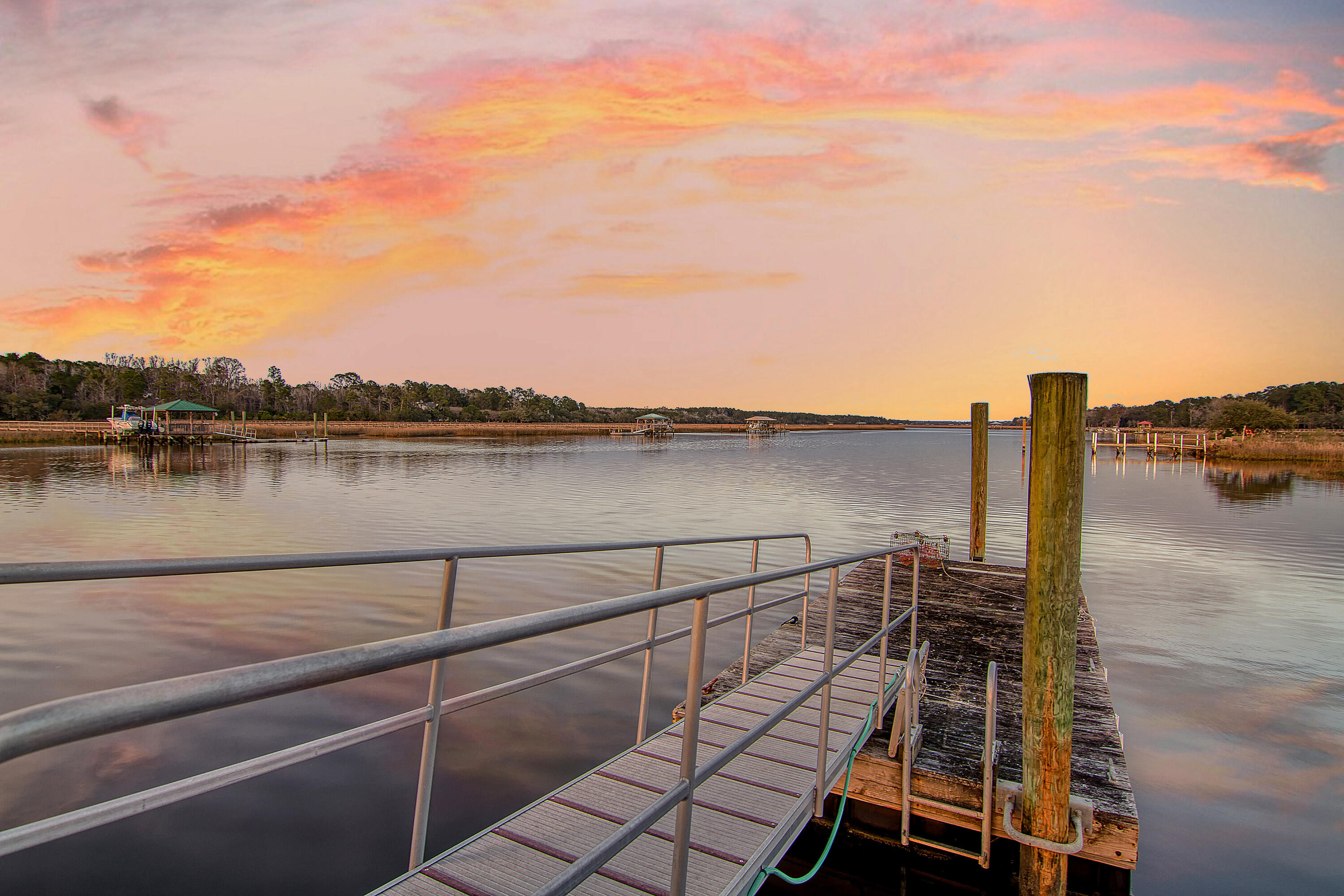 3188 Bohicket Road Johns Island, SC 29455 - Photo 11 of 78 CREM_3188 Bohicket twilight_014