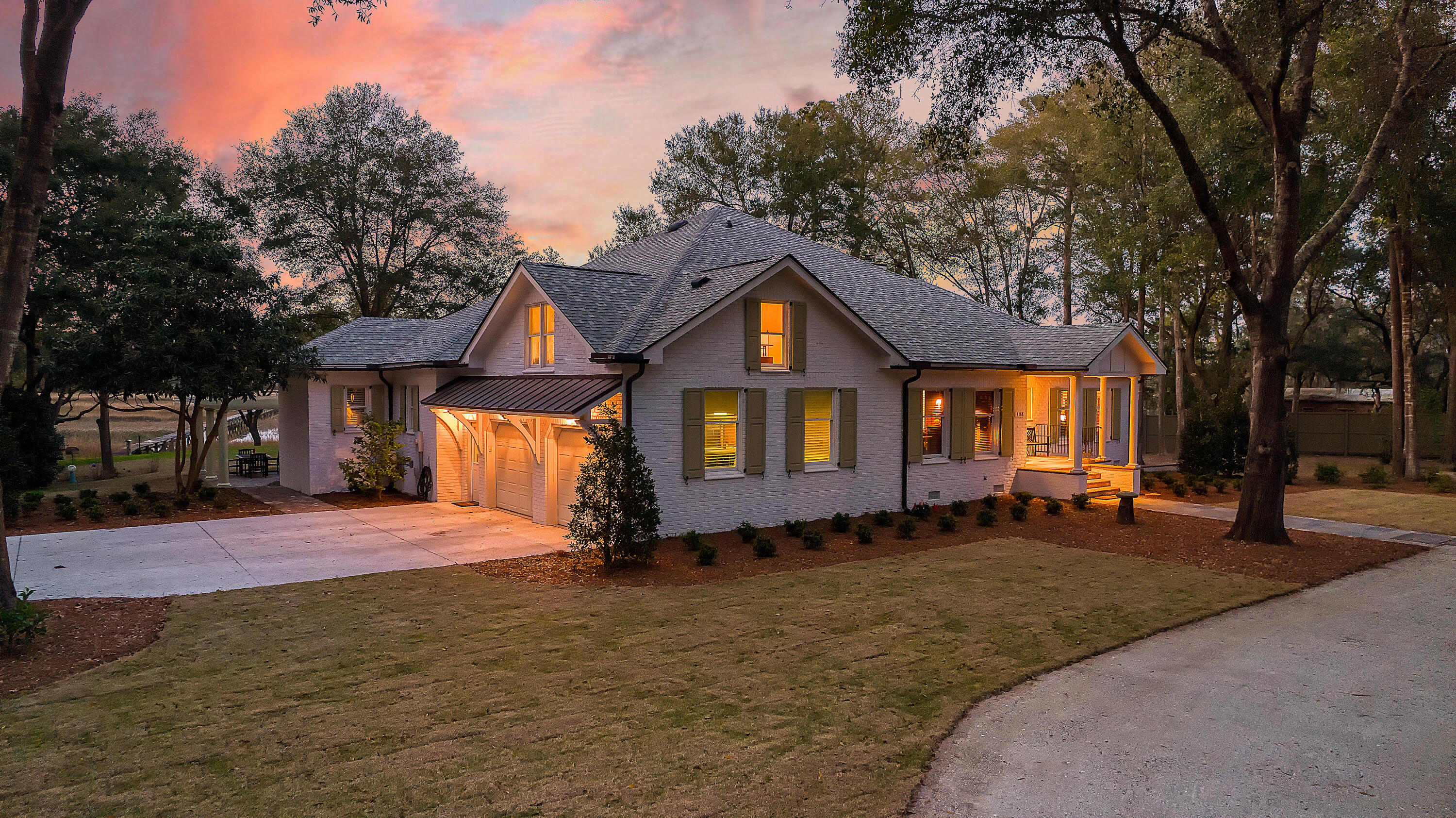 3188 Bohicket Road Johns Island, SC 29455 - Photo 12 of 78 CREM_3188 Bohicket twilight_009