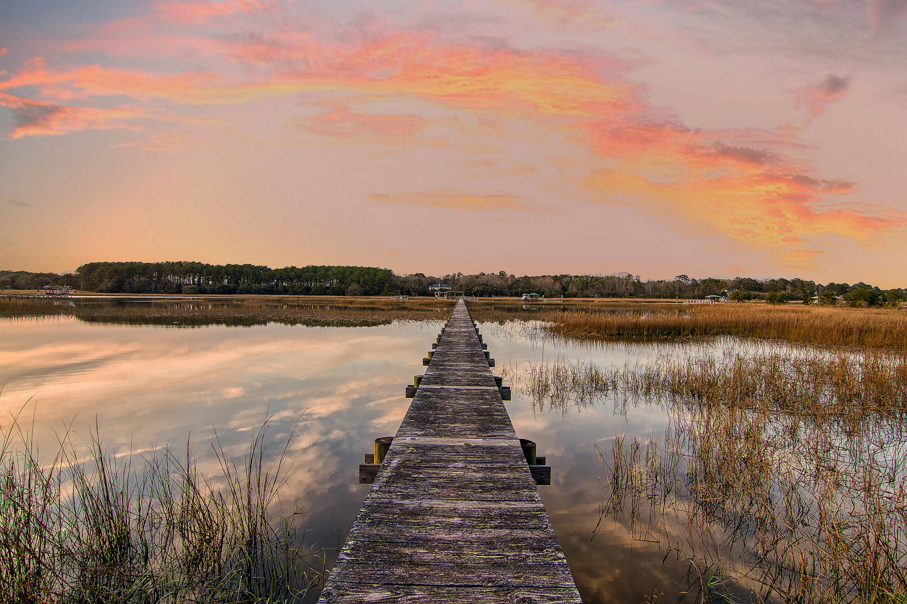 3188 Bohicket Road Johns Island, SC 29455 - Photo 20 of 78 CREM_3188 Bohicket twilight_012