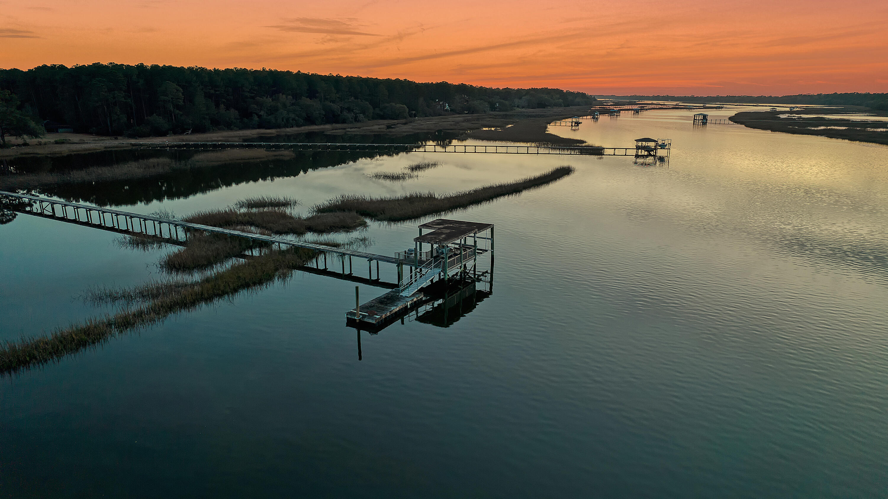 3188 Bohicket Road Johns Island, SC 29455 - Photo 3 of 78 CREM_3188 Bohicket twilight_003
