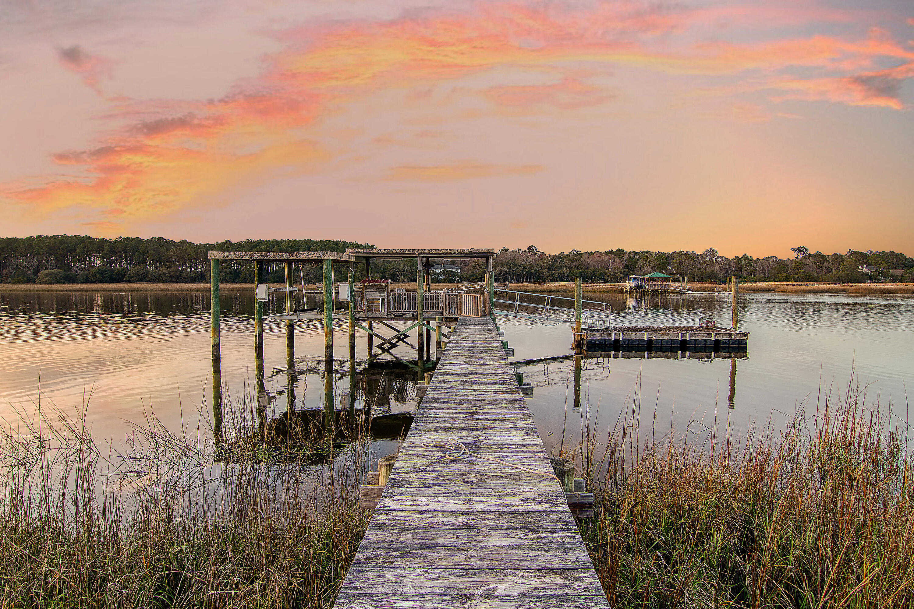 3188 Bohicket Road Johns Island, SC 29455 - Photo 38 of 78 CREM_3188 Bohicket twilight_013