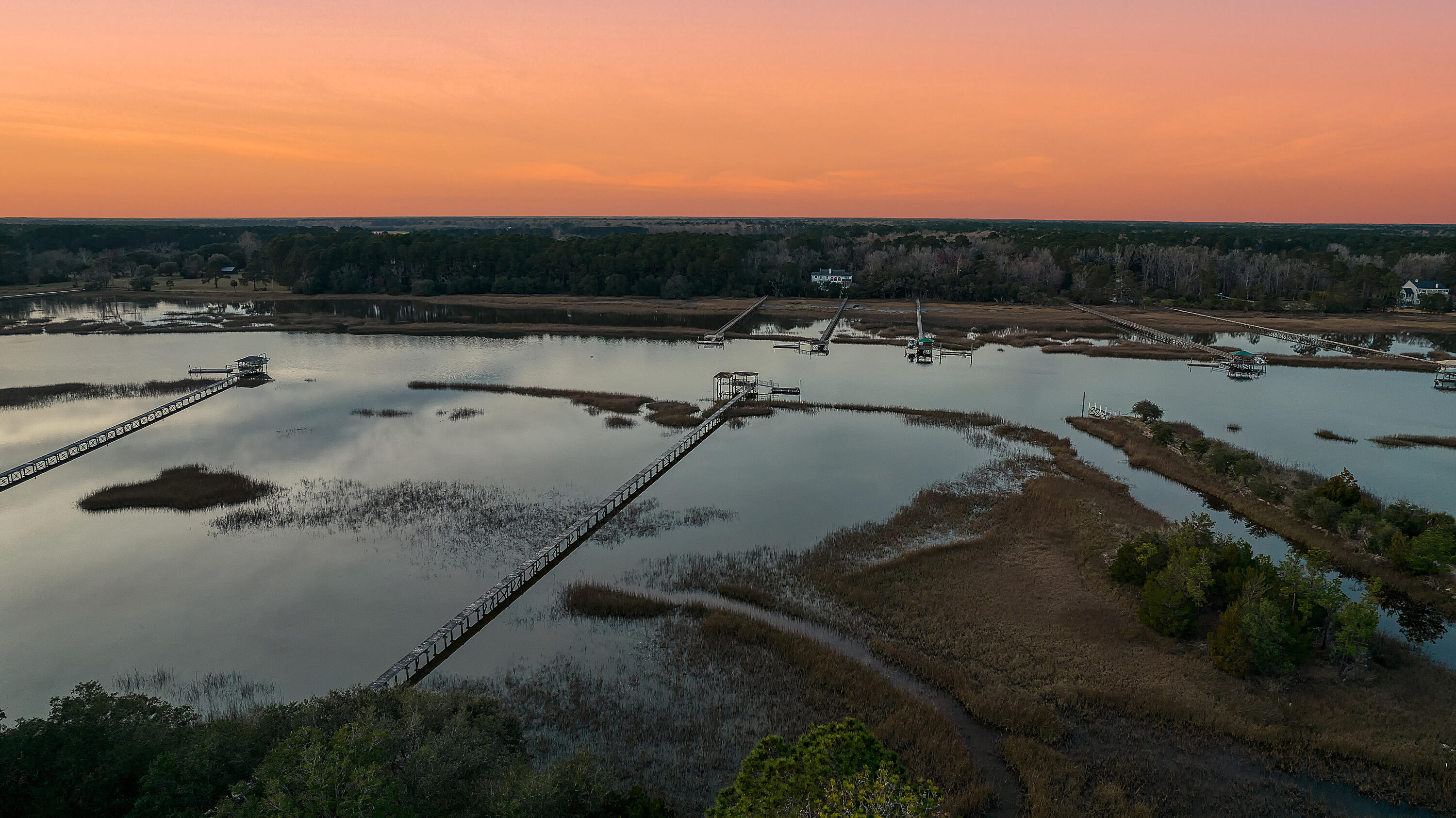 3188 Bohicket Road Johns Island, SC 29455 - Photo 49 of 78 CREM_3188 Bohicket twilight_001