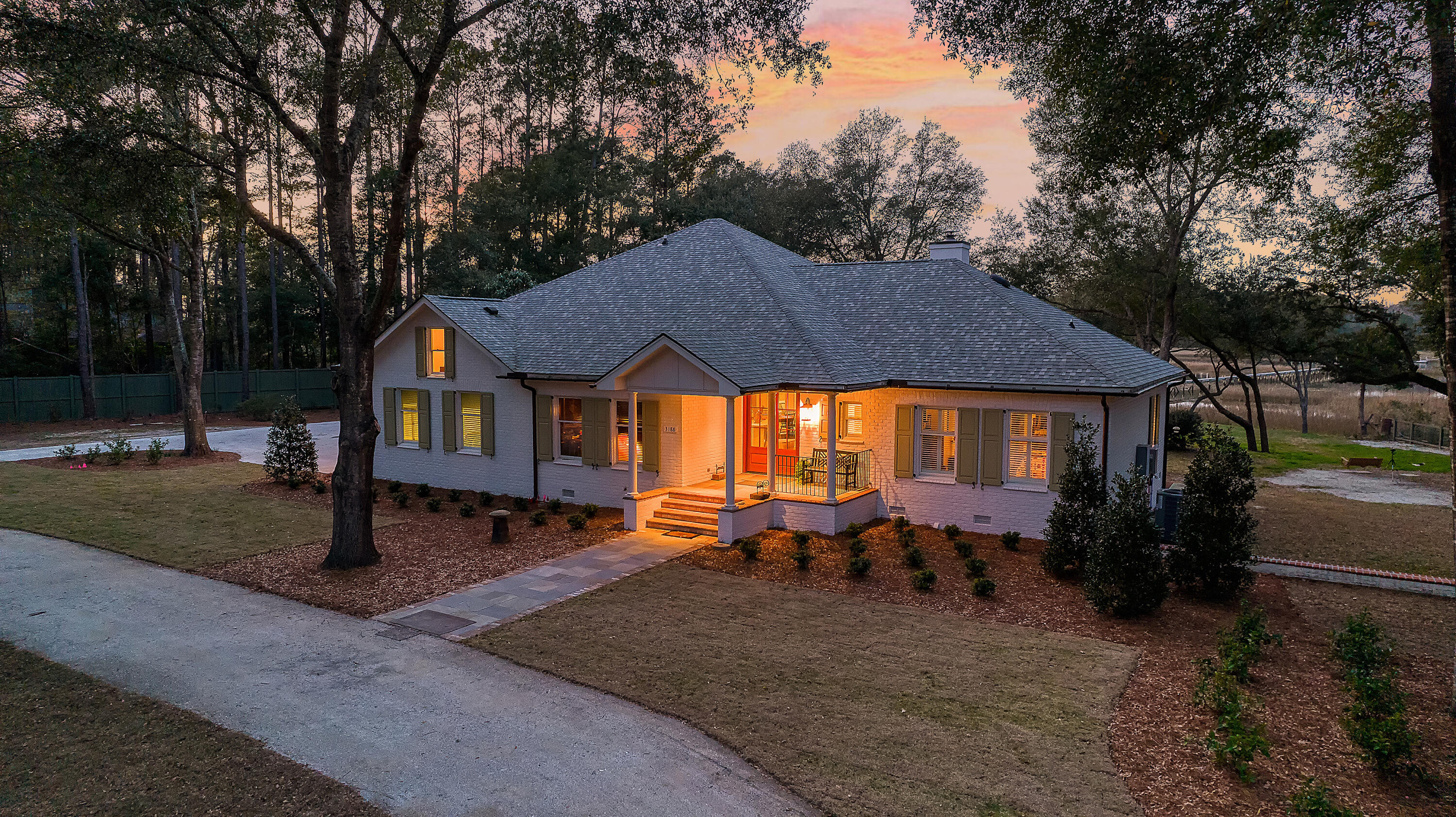 3188 Bohicket Road Johns Island, SC 29455 - Photo 5 of 78 CREM_3188 Bohicket twilight_008