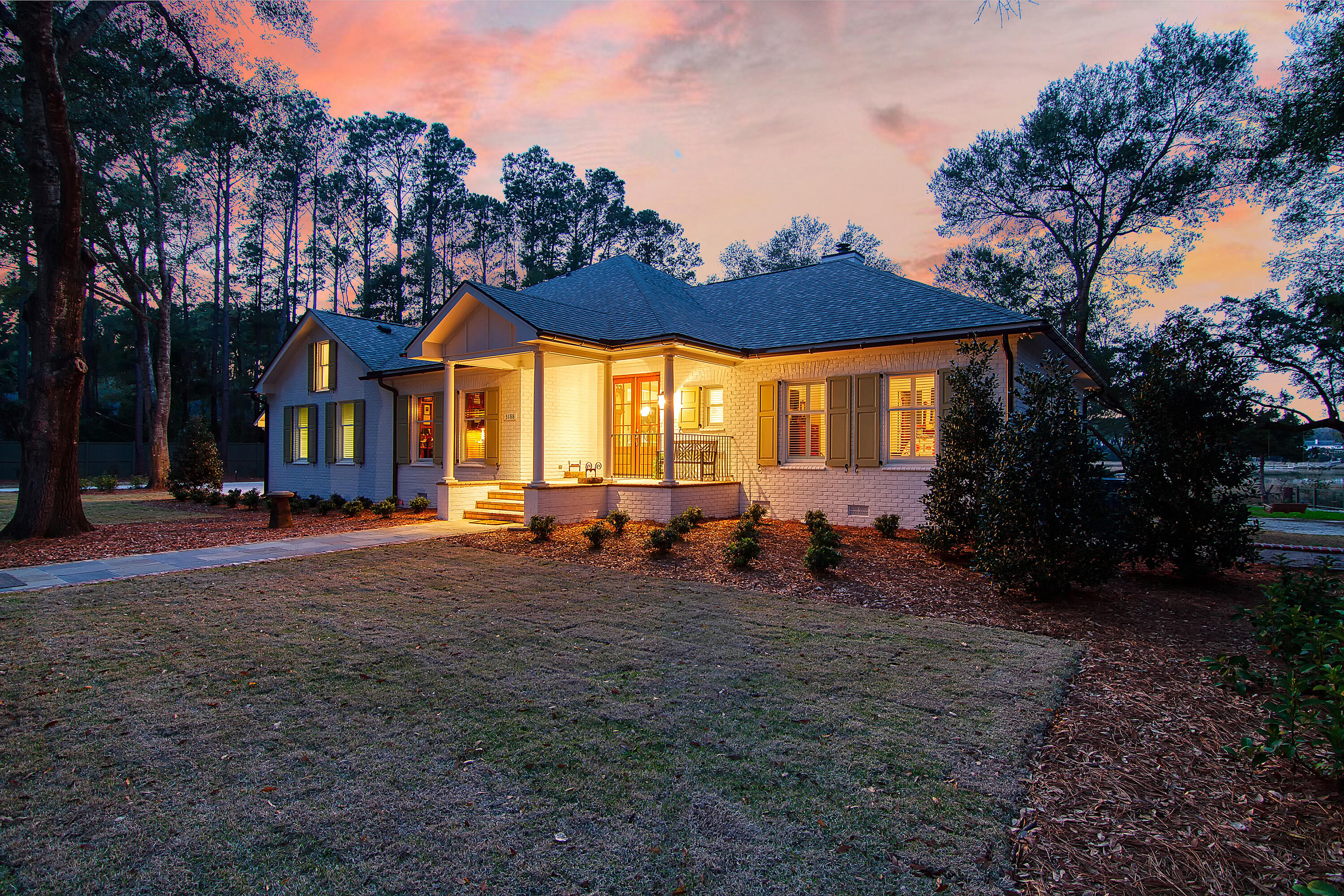 3188 Bohicket Road Johns Island, SC 29455 - Photo 76 of 78 CREM_3188 Bohicket twilight_017