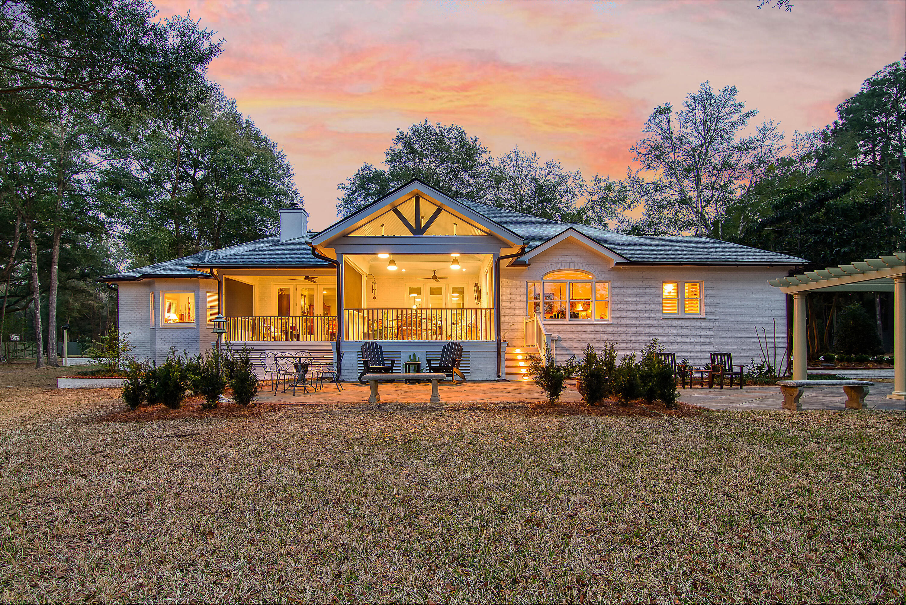 3188 Bohicket Road Johns Island, SC 29455 - Photo 77 of 78 CREM_3188 Bohicket twilight_015