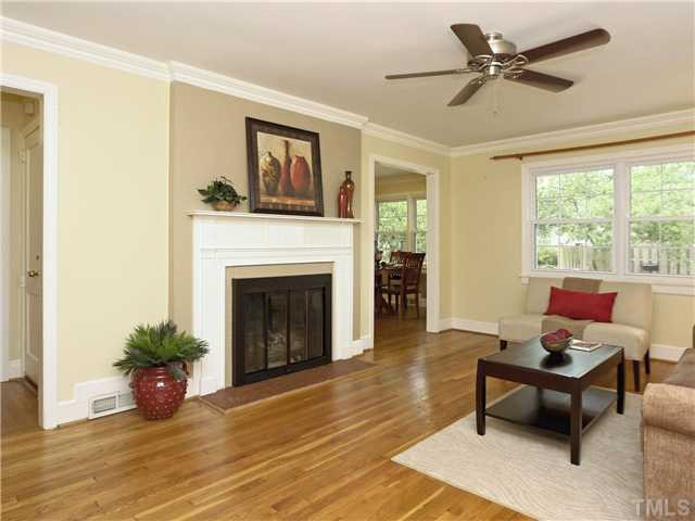 3606 Clark Avenue Raleigh, NC 27607 - Photo 4 of 25 Living Room