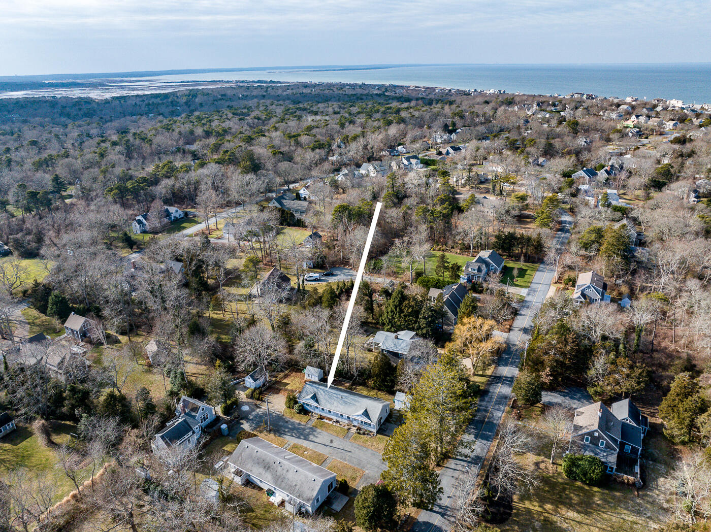 17 Pilgrim Road, Unit 3A Dennis, MA 02638 - Photo 22 of 32 drone3