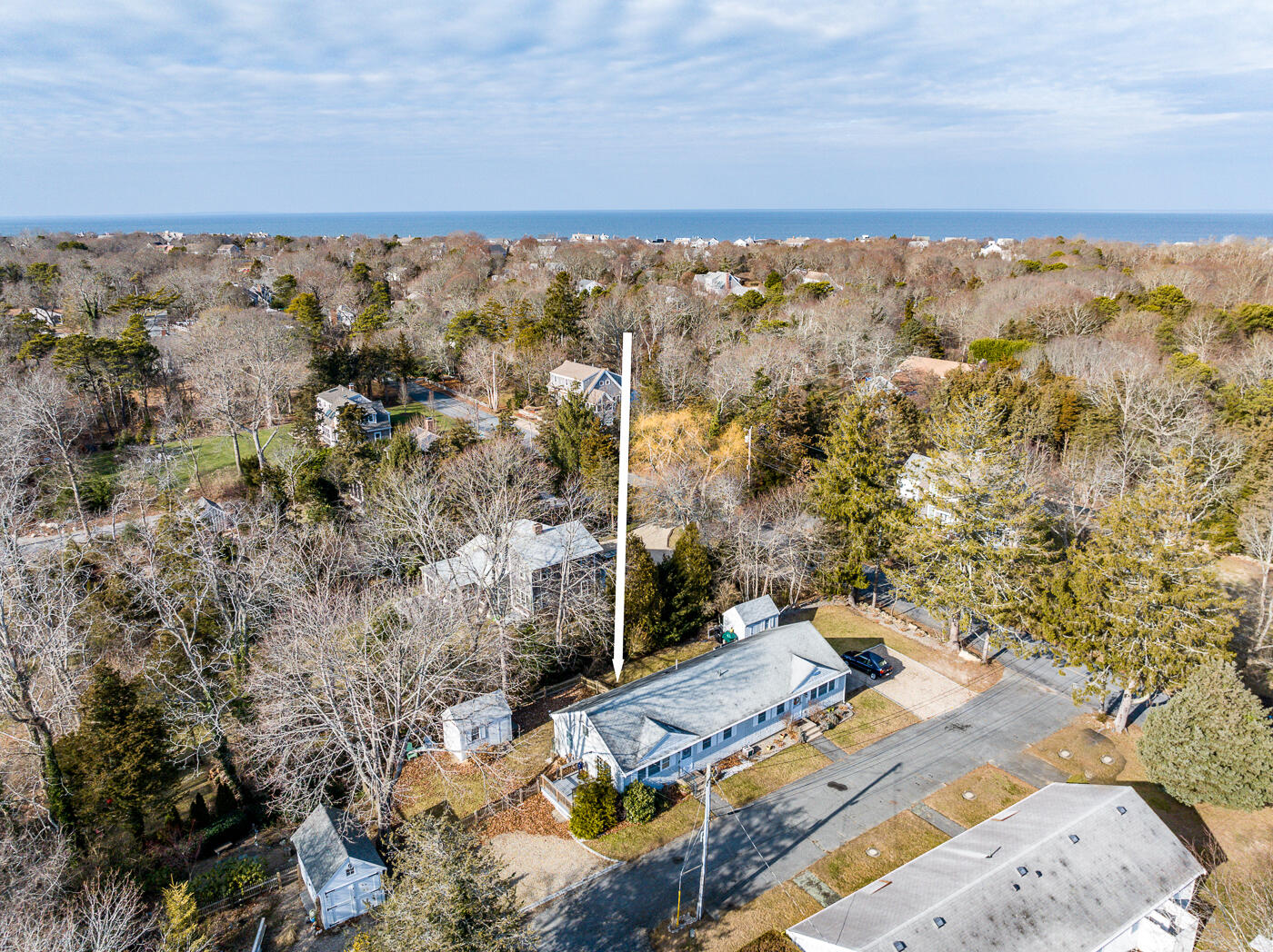 17 Pilgrim Road, Unit 3A Dennis, MA 02638 - Photo 29 of 32 drone2