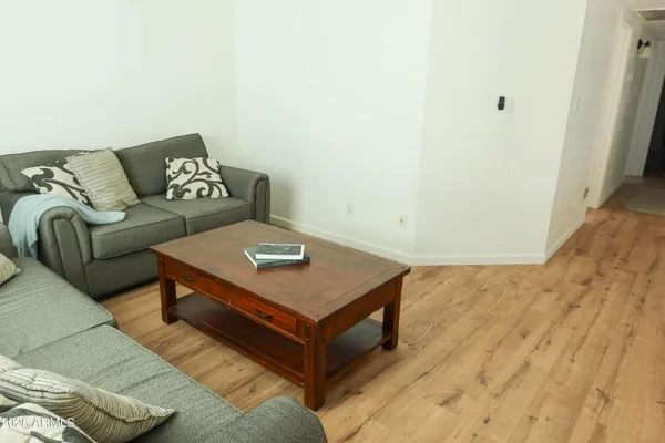 a living room with a couch