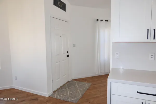 a view of bathroom