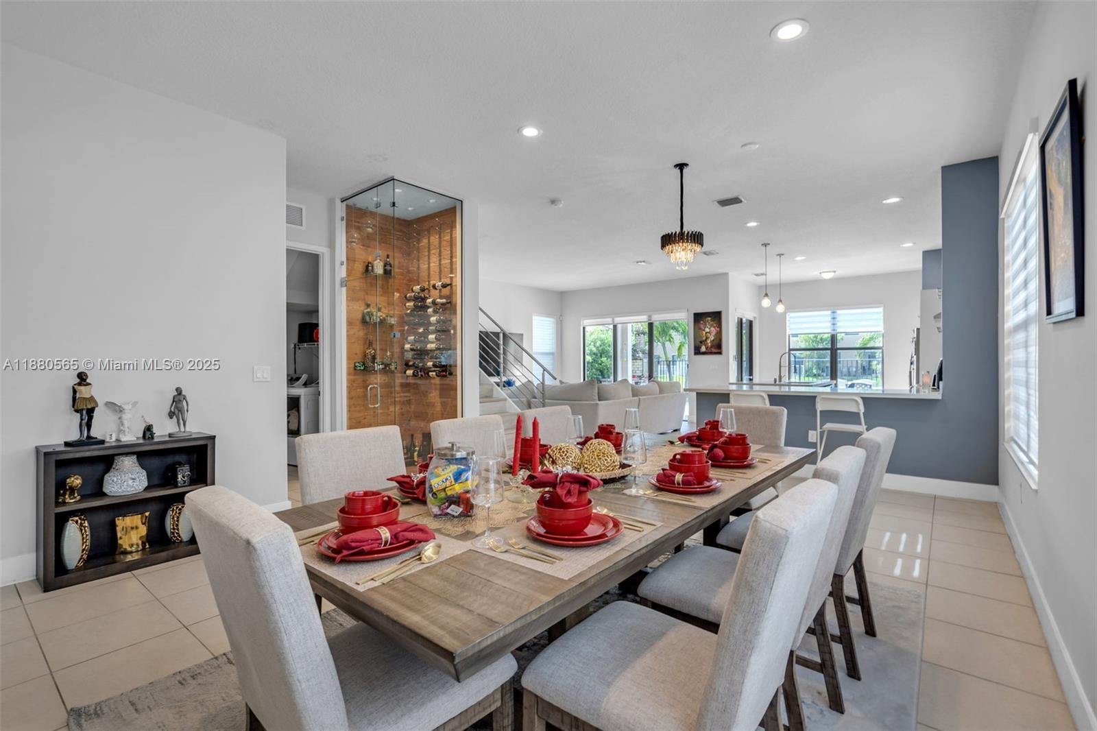 3332 West 95th Terrace, Unit 3332 Hialeah, FL 33018 - Photo 1 of 31 a outdoor dining room with furniture and window