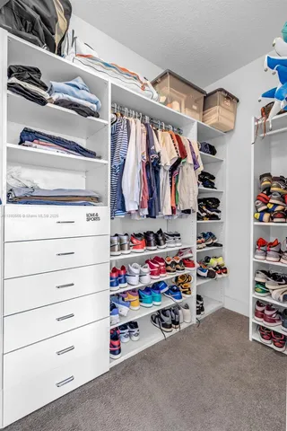 a view of storage and utility room