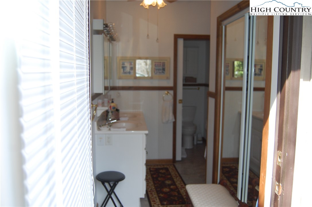 14 Briar Road Newland, NC 28657 - Photo 18 of 37 a bathroom with a sink and a toilet