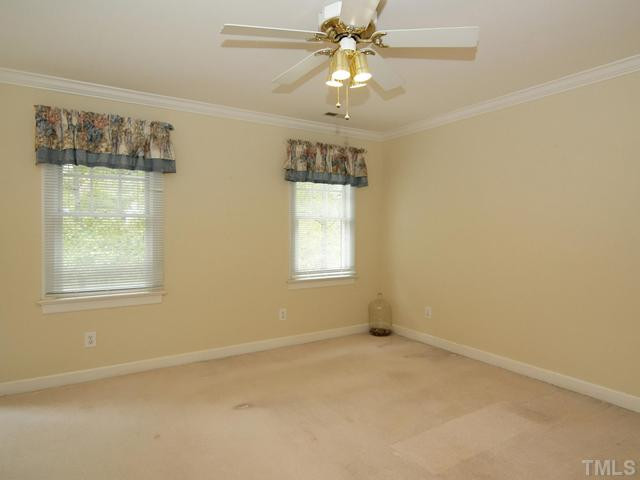4829 Salem Ridge Road Holly Springs, NC 27540 - Photo 16 of 25 Spacious master bedroom with walk-in closet. Master Bedroom