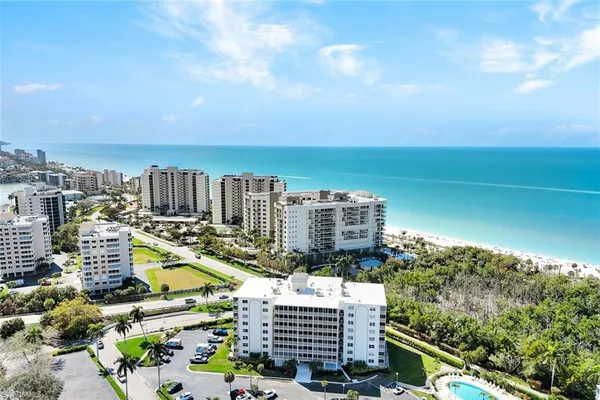 a view of a city with an ocean
