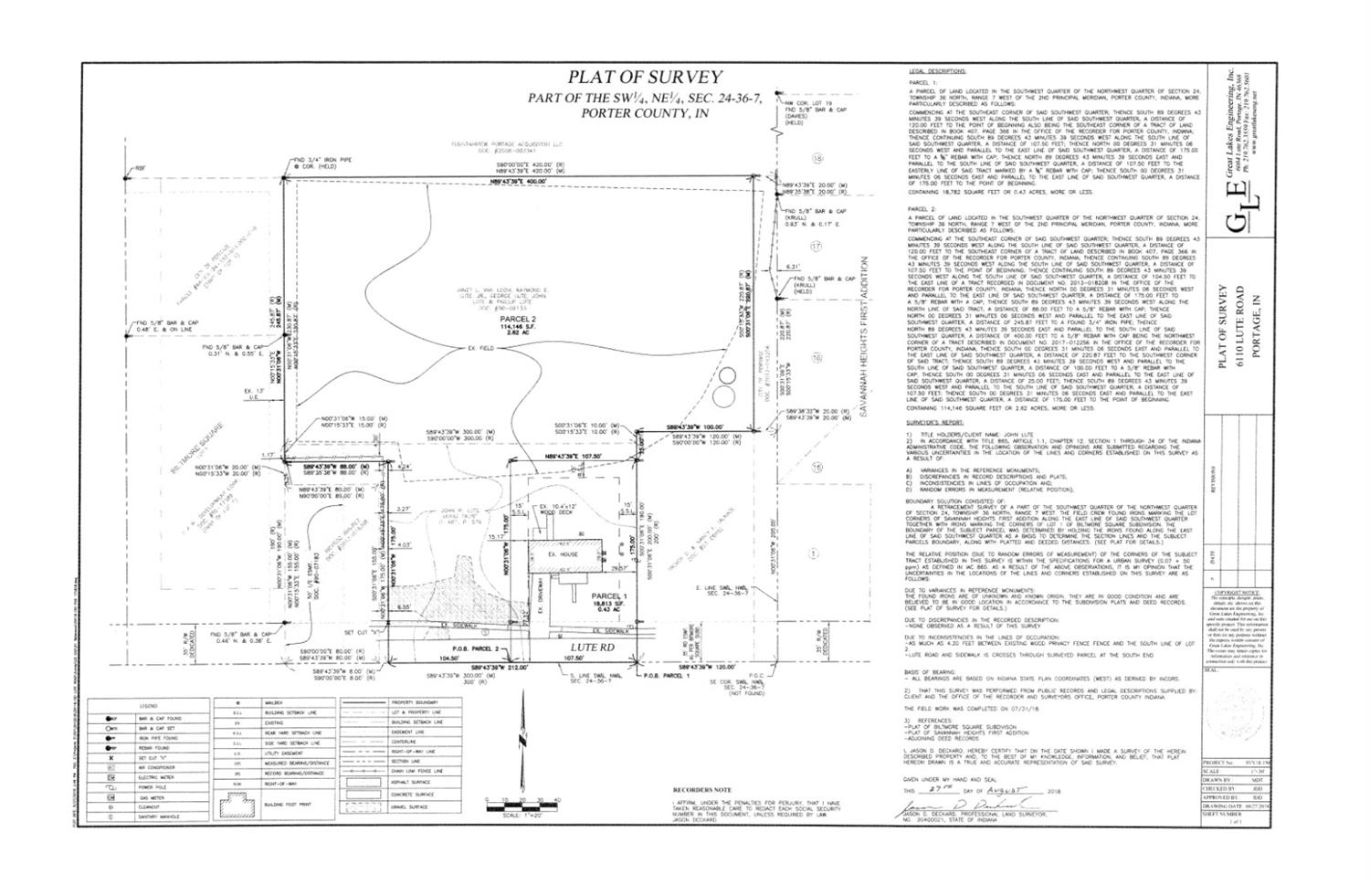 6110 Lute Road Portage, IN 46368 - Photo 4 of 5 1500x969