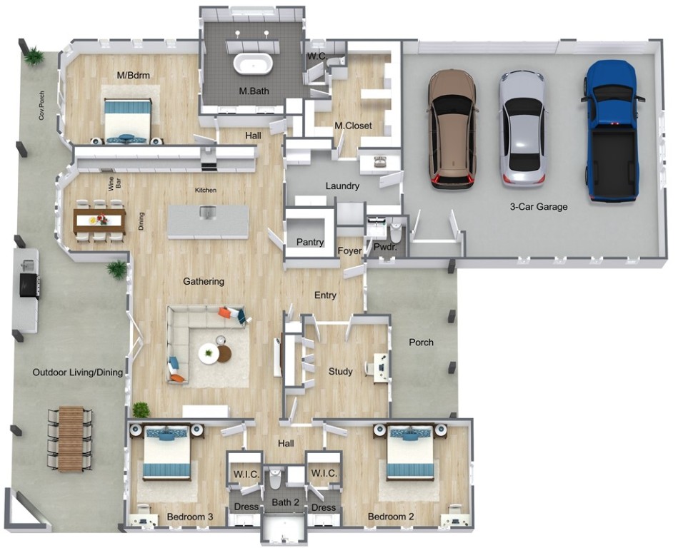 Tract 22 Burnet Oaks Rd  