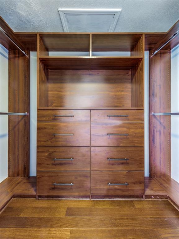 531 Josephine Street Dallas, TX 75246 - Photo 14 of 25 a view of a closet
