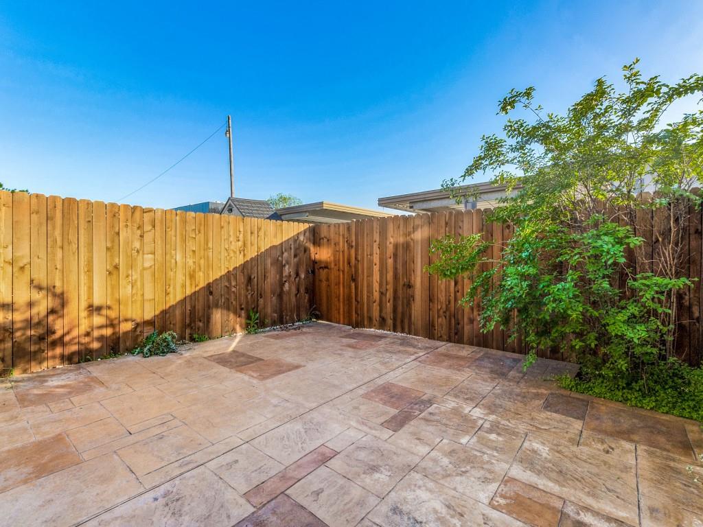 531 Josephine Street Dallas, TX 75246 - Photo 24 of 25 a view of an outdoor space and a street view