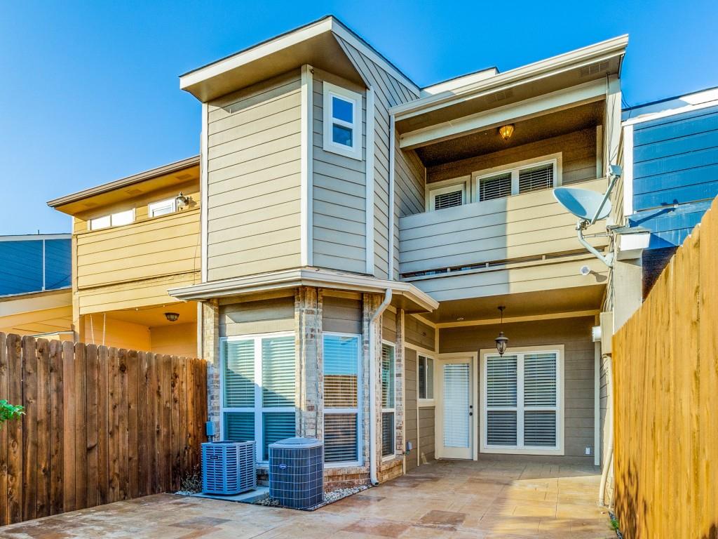 531 Josephine Street Dallas, TX 75246 - Photo 25 of 25 a view of a house with a windows and wooden walls