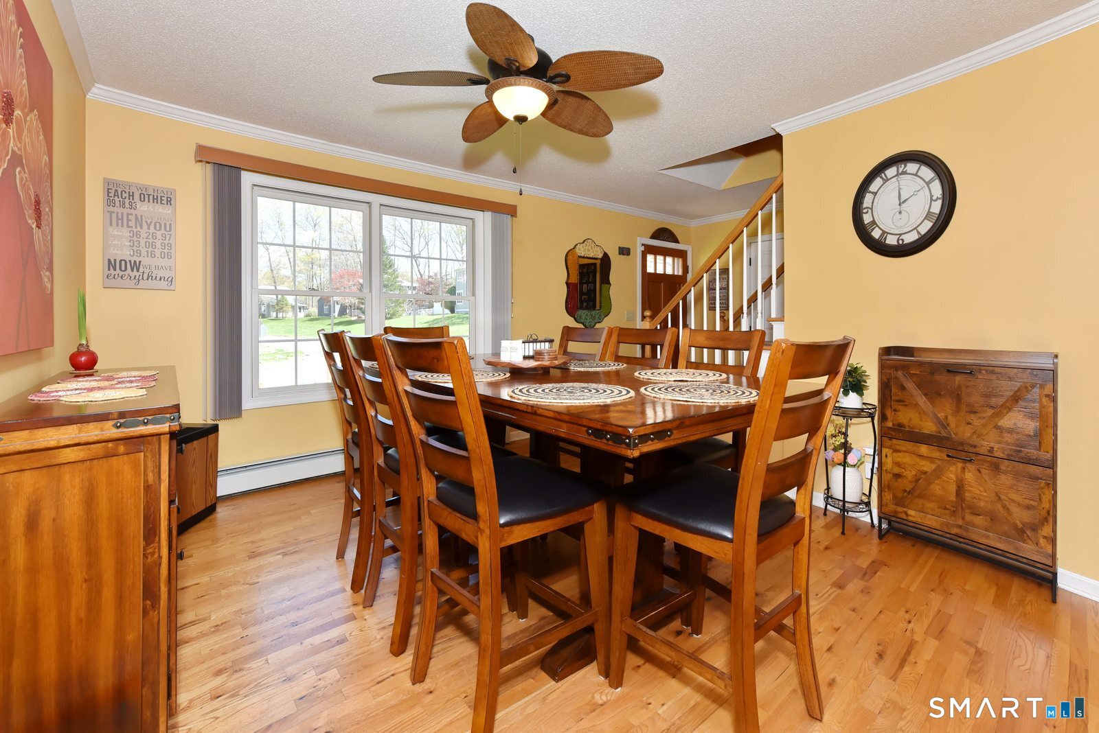 31 North Maple Street East Hampton, CT 06424 - Photo 16 of 38 a view of a dining room with furniture window and wooden floor