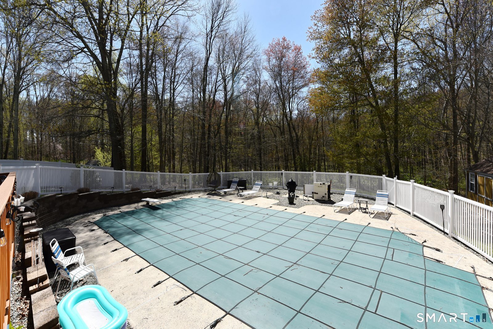 31 North Maple Street East Hampton, CT 06424 - Photo 33 of 38 a view of a backyard with a sitting area