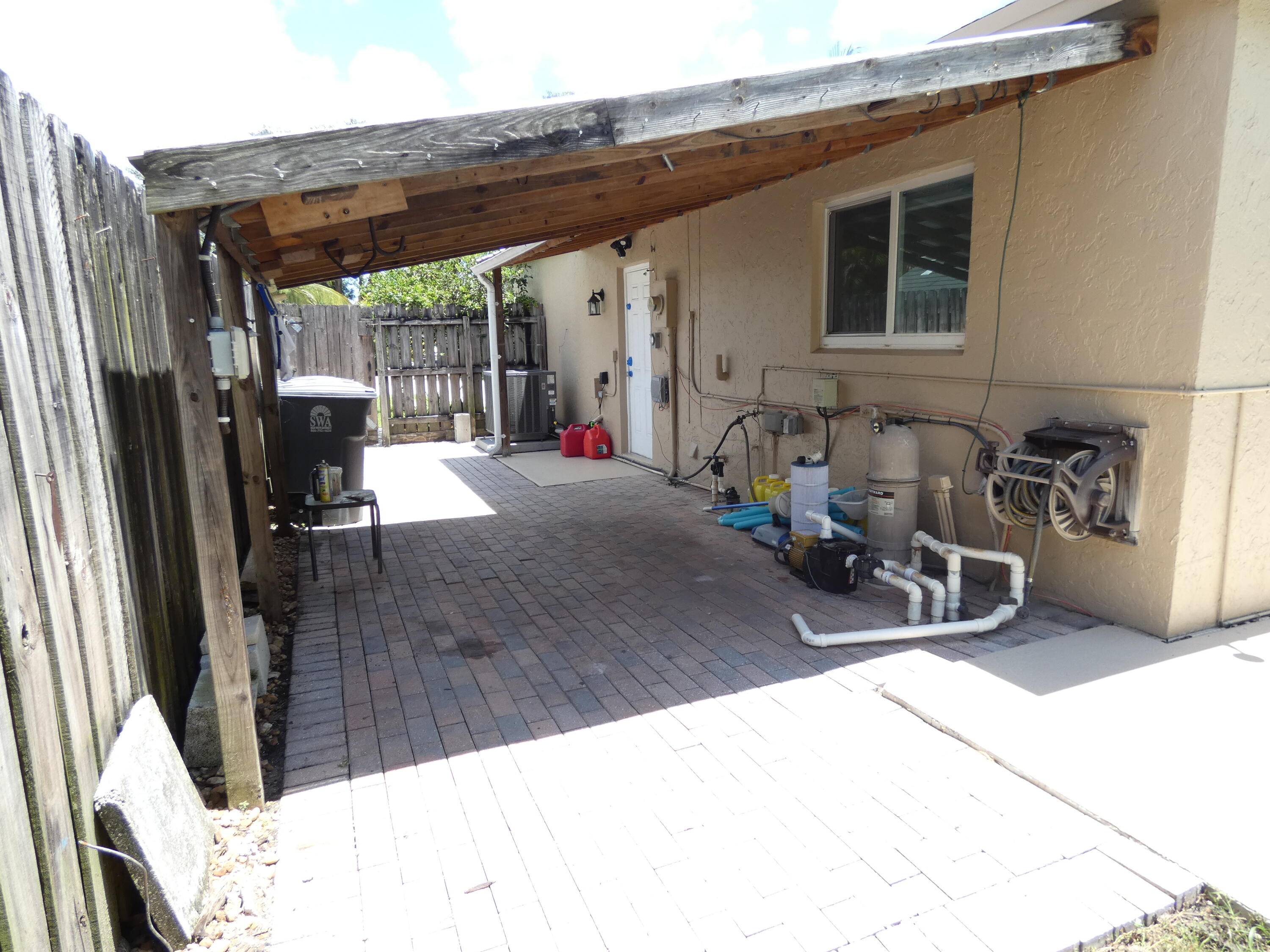10680 Emperor Street Boca Raton, FL 33428 - Photo 16 of 24 Covered side patio