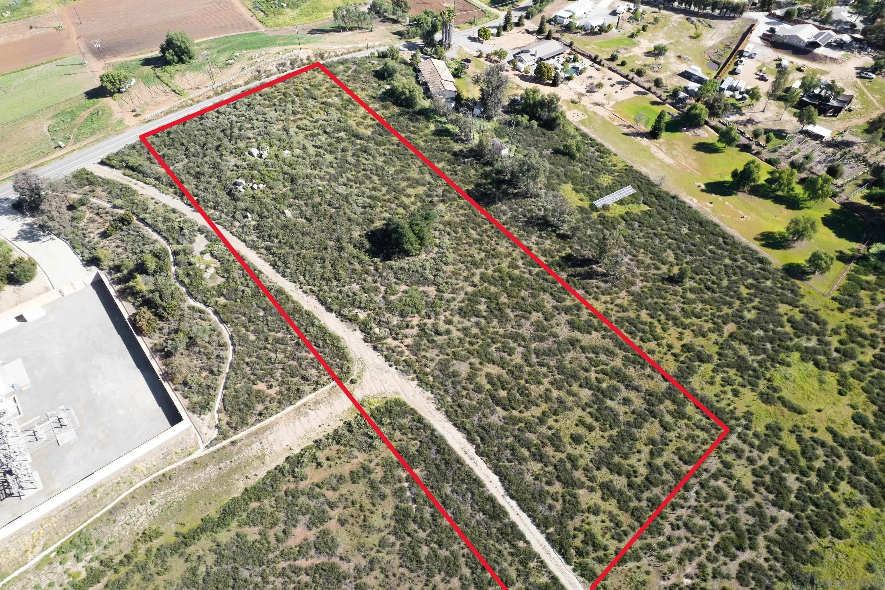 2.62-acres On Vesper Road Valley Center, CA 92082 - Photo 2 of 7 unknown