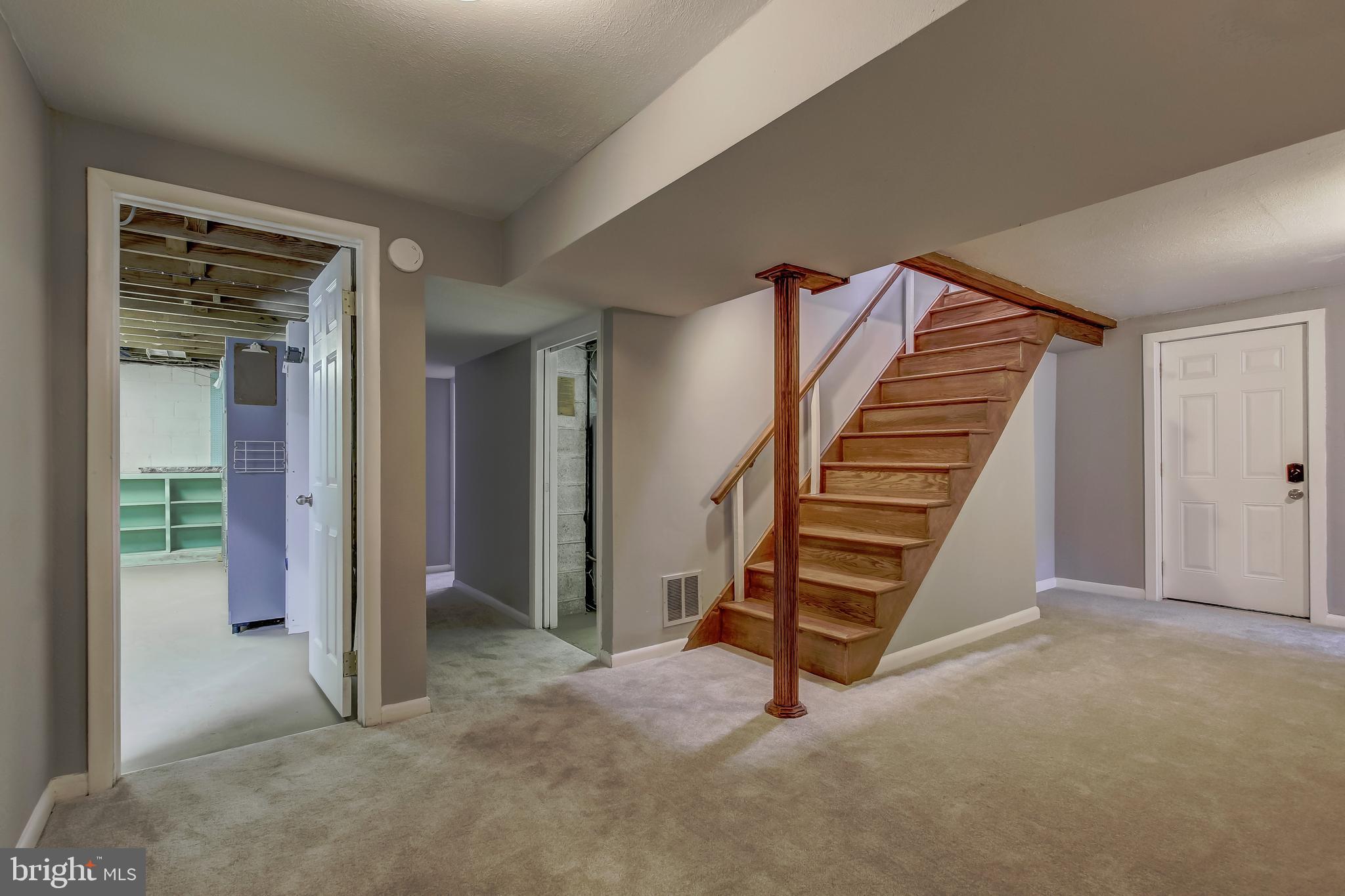 3608 Lakota Road Alexandria, VA 22303 - Photo 21 of 32 Super Size Finished Lower Level with Walk-Out