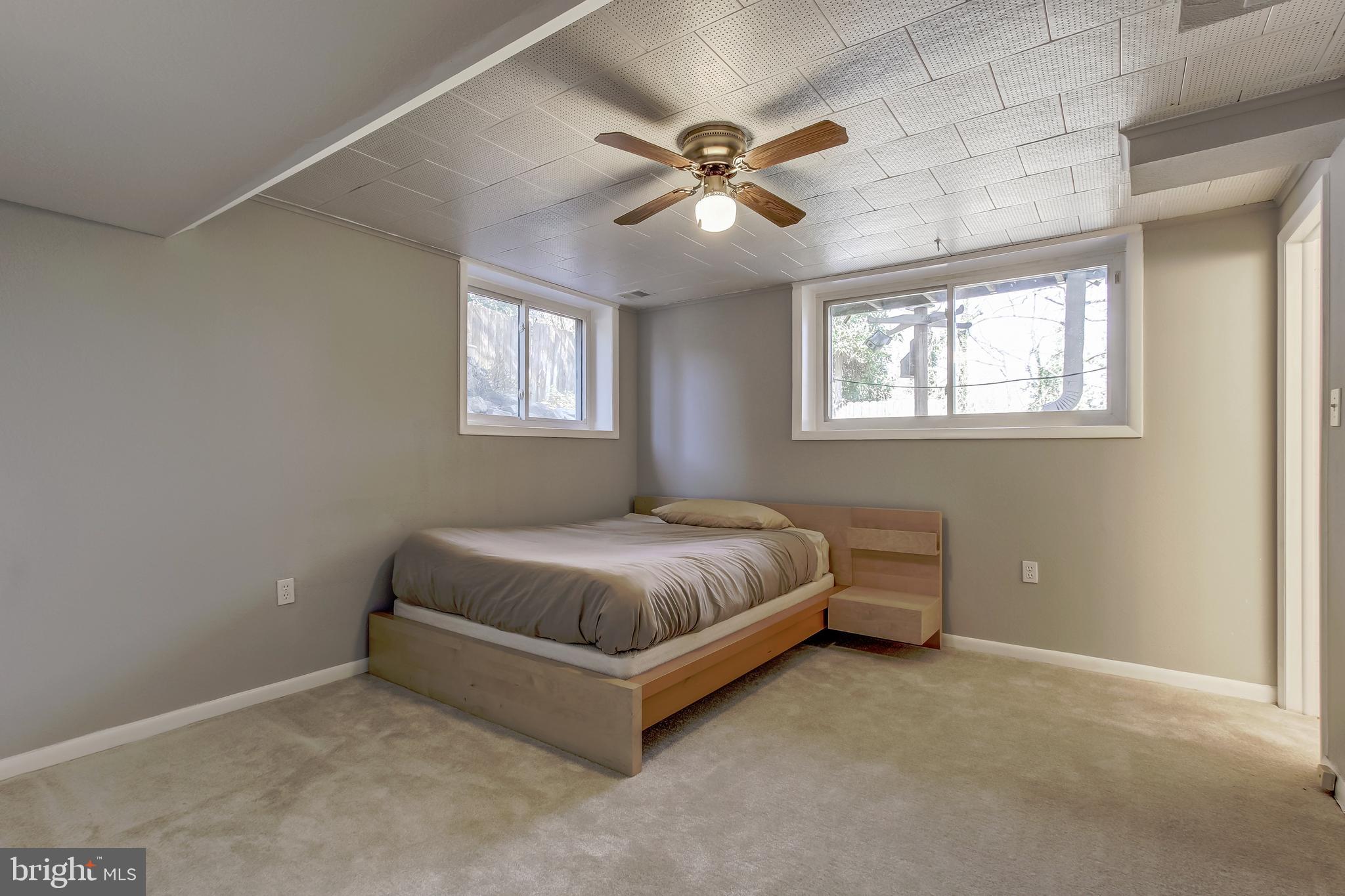3608 Lakota Road Alexandria, VA 22303 - Photo 25 of 32 4th Bedroom with 3rd Full Bath - Lower Level