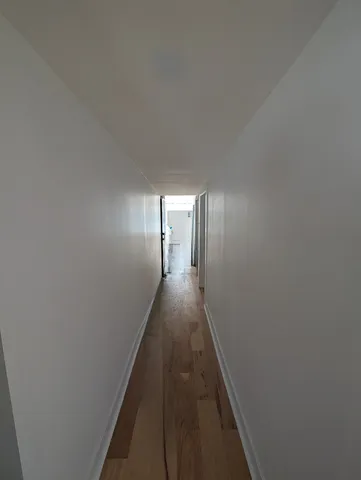 a view of a hallway