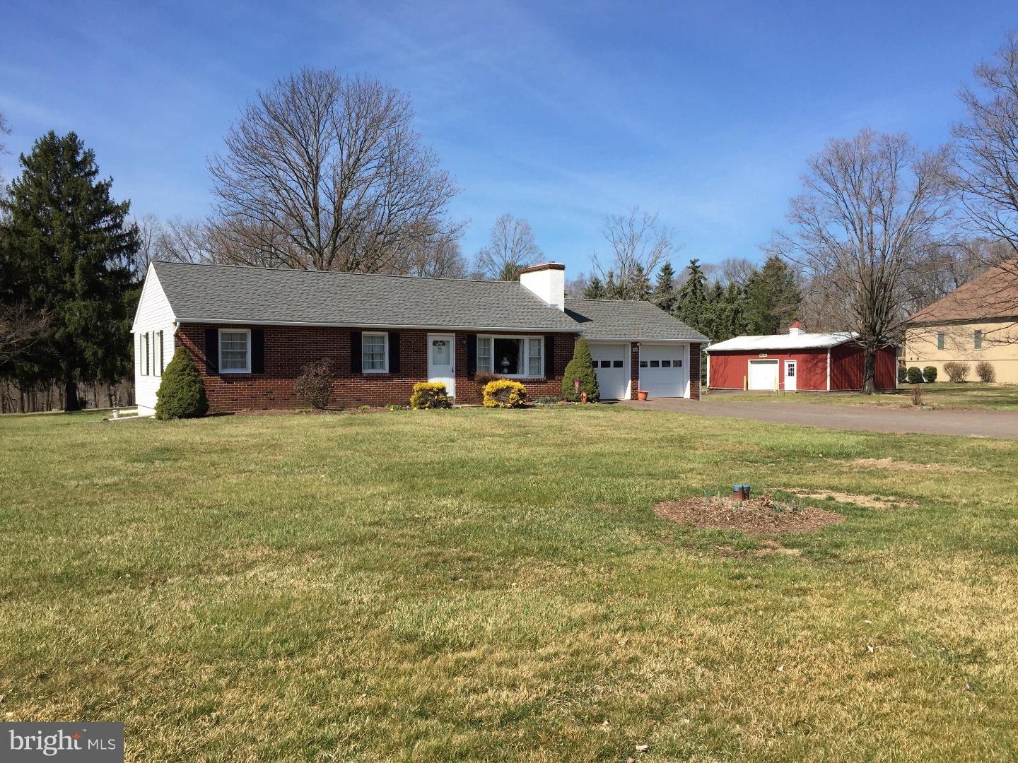402 Upper Stump Road Chalfont, PA 18914 - Photo 2 of 19 Exterior Front