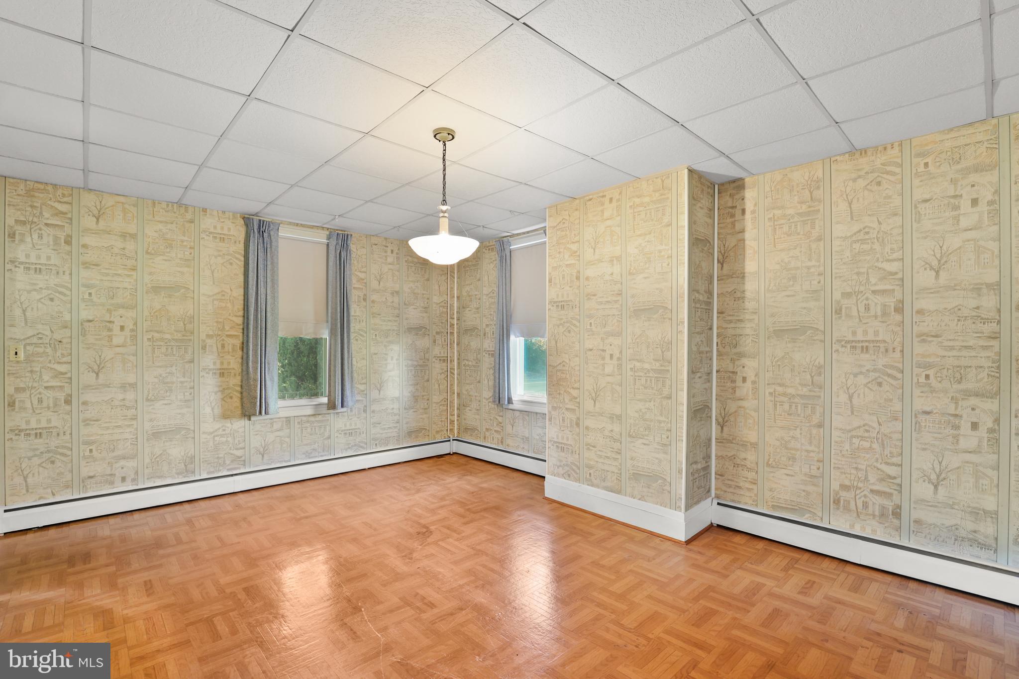 920 North Houcksville Road Hampstead, MD 21074 - Photo 21 of 36 a view of an empty room with a window